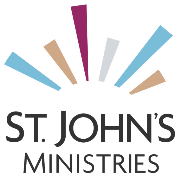 Logo for "ST JOHN THE EVANGELIST HOMELESS SHELTER INC"