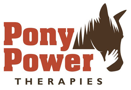 Logo for "PONY POWER THERAPIES INC"