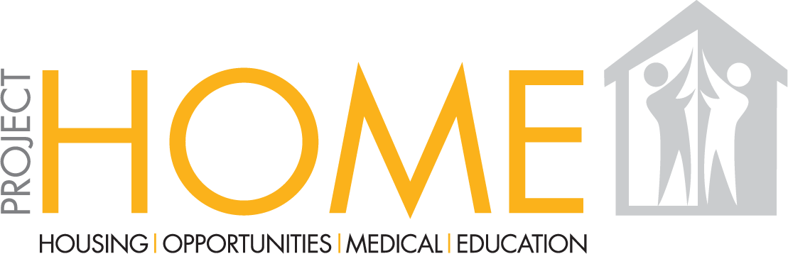 Logo for "PROJECT HOME"