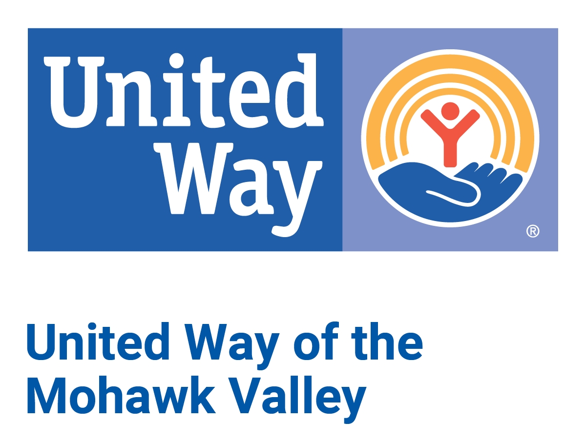 Logo for "UNITED WAY OF THE MOHAWK VALLEY"