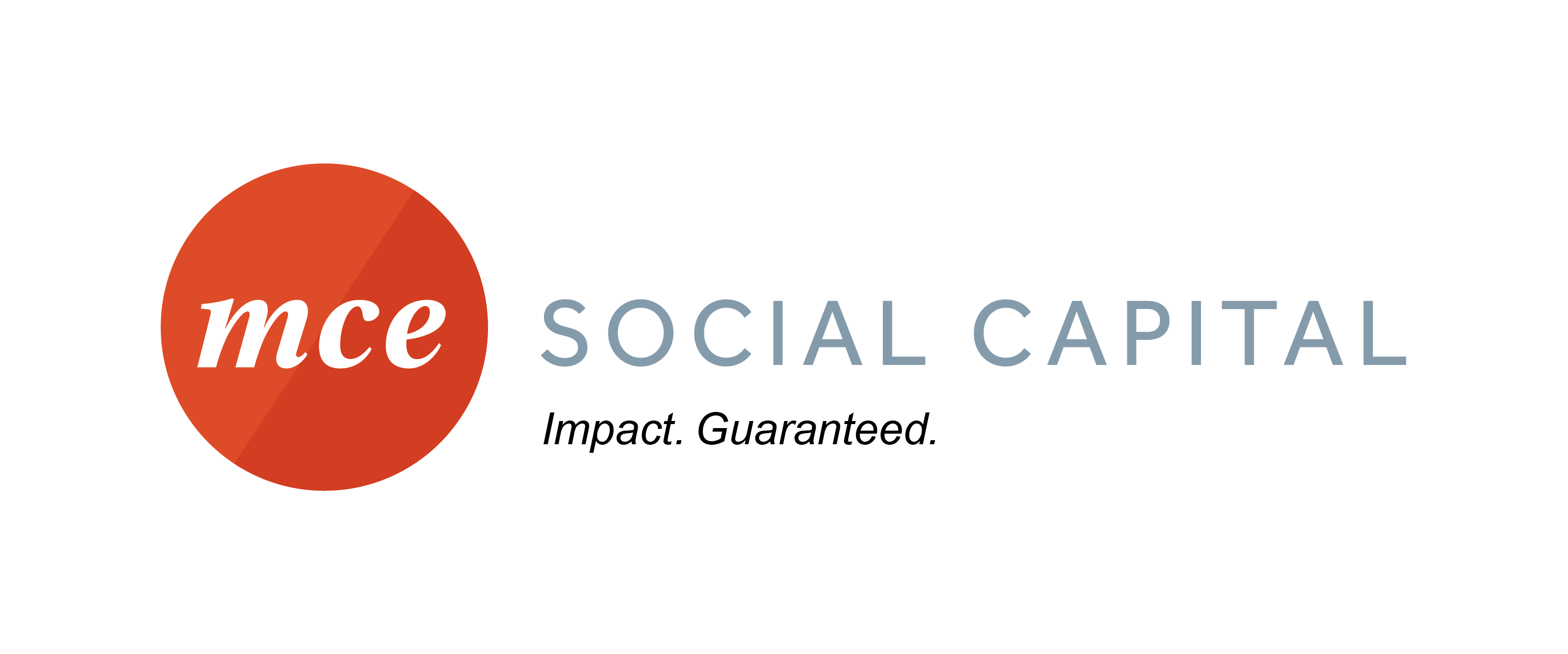 Logo for "MCE SOCIAL CAPITAL"