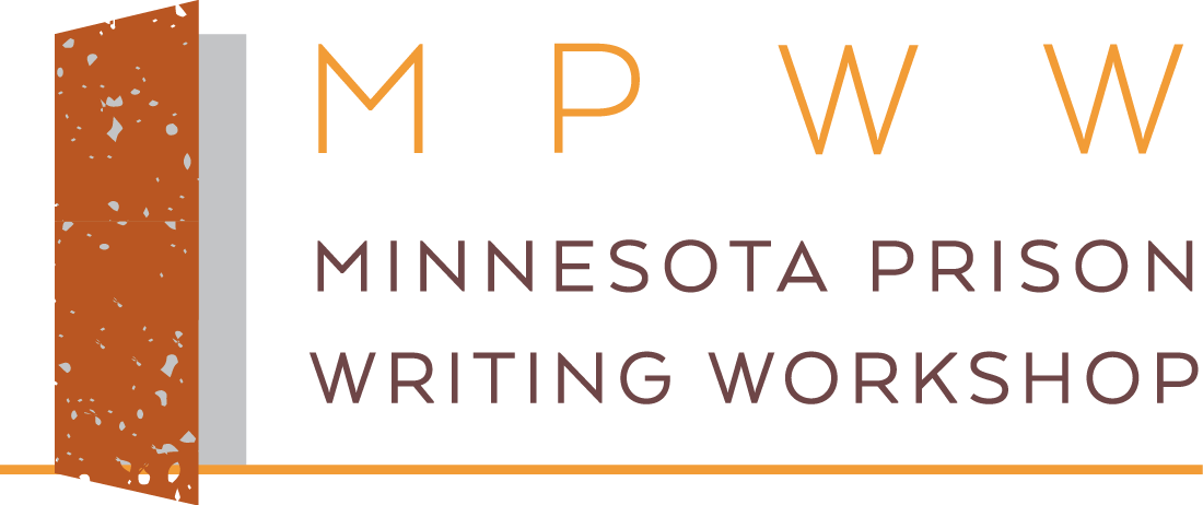 Logo for "MINNESOTA PRISON WRITING WORKSHOP"