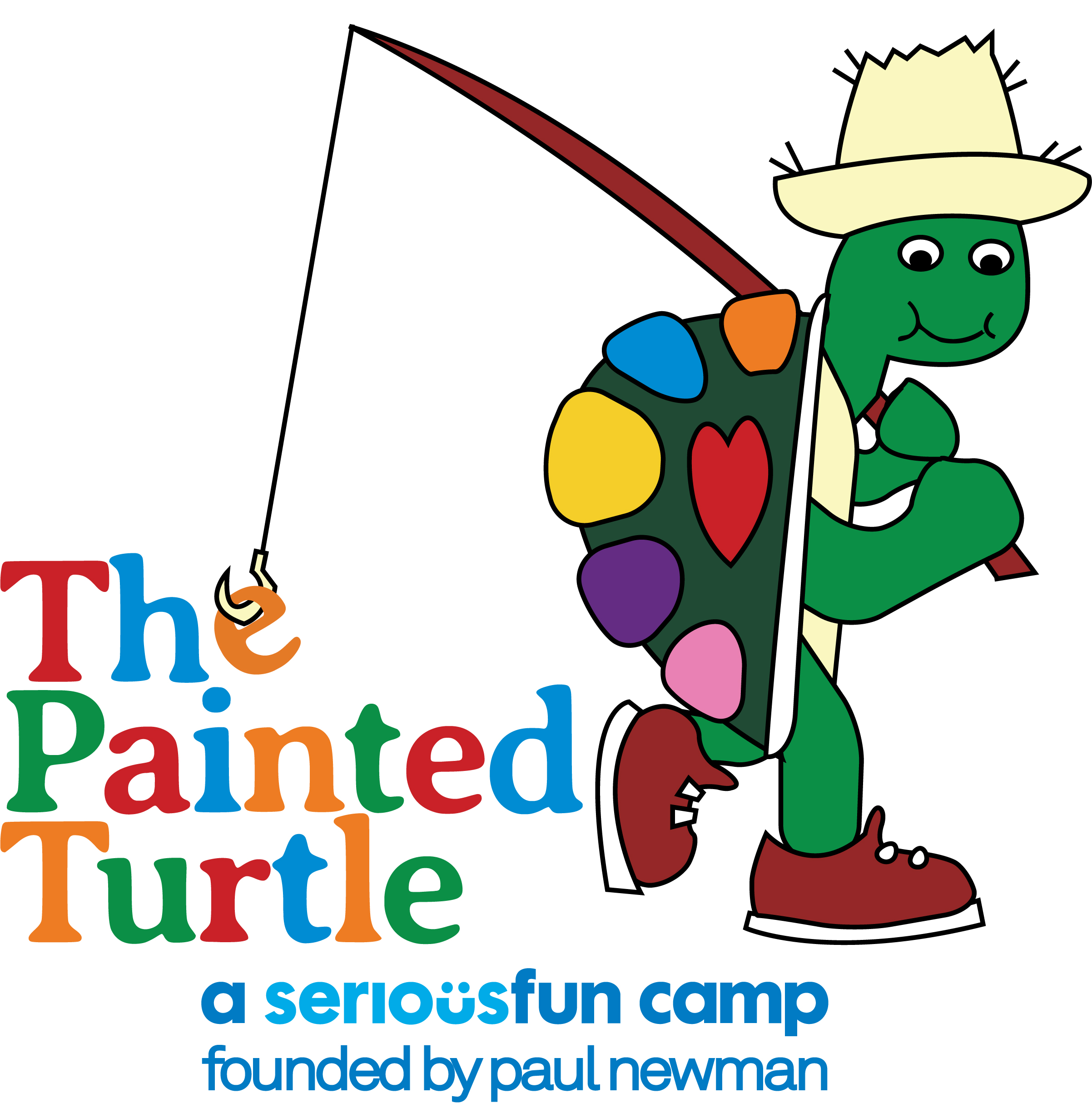 Logo for "THE PAINTED TURTLE"