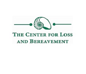 Logo for "THE CENTER FOR LOSS AND BEREAVEMENT"