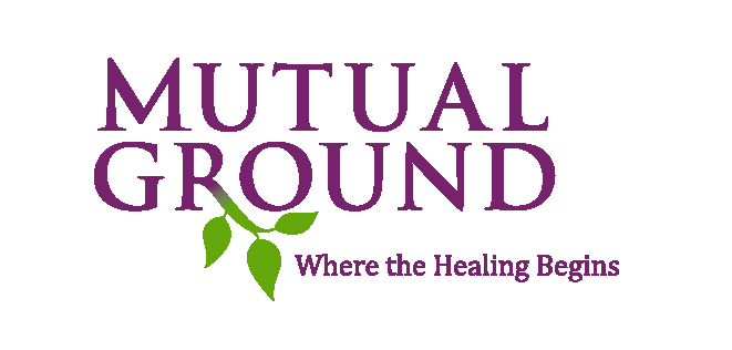Logo for "MUTUAL GROUND INC"