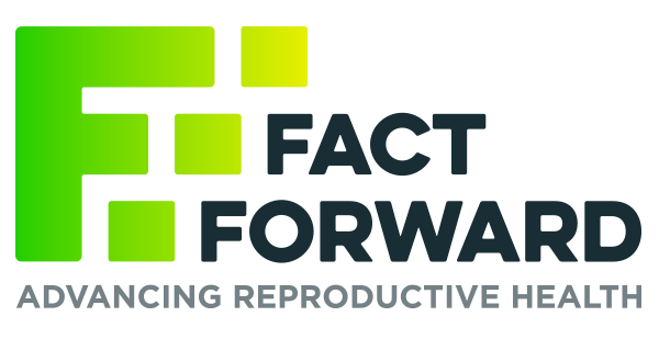 Logo for "FACT FORWARD"