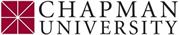 Logo for "CHAPMAN UNIVERSITY"
