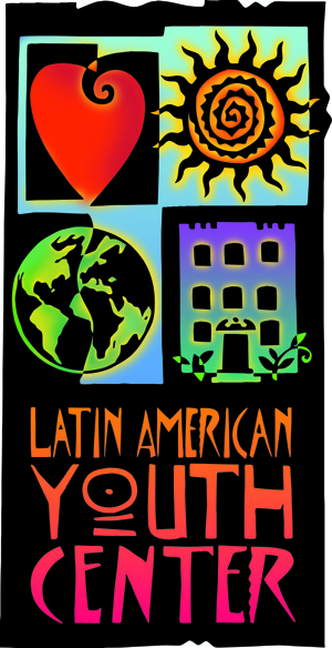 Logo for "LATIN AMERICAN YOUTH CENTER"
