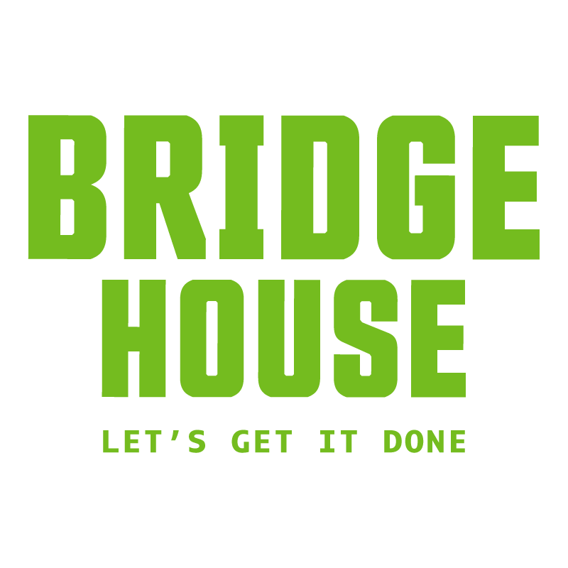 Logo for "Bridge House"