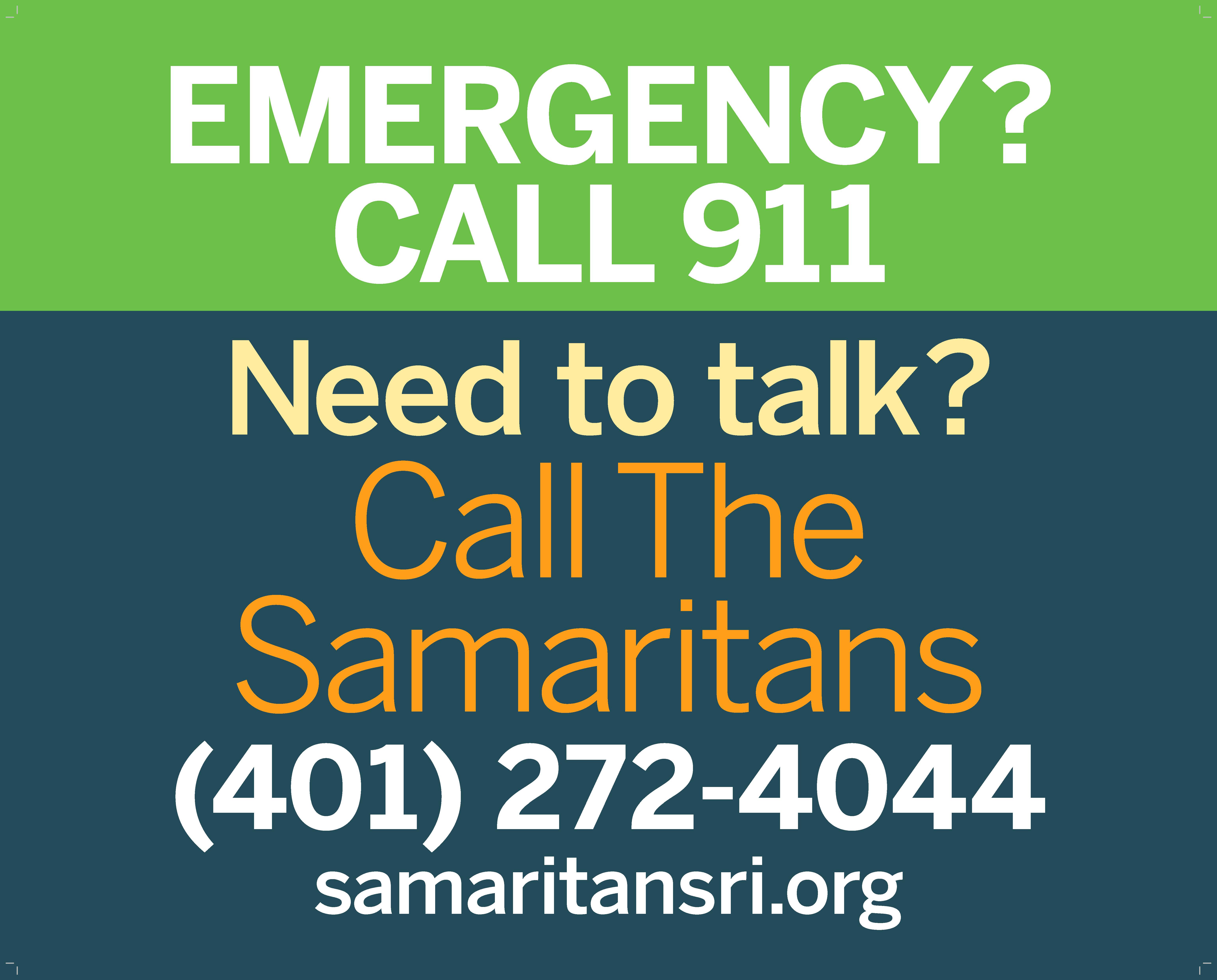 Logo for "The Samaritans Inc"
