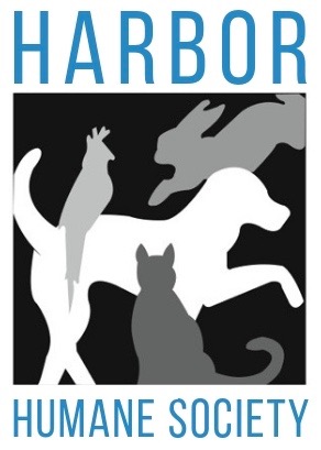 Logo for "HARBOR HUMANE SOCIETY"