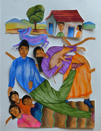 Logo for "RURAL NEIGHBORHOODS INC"