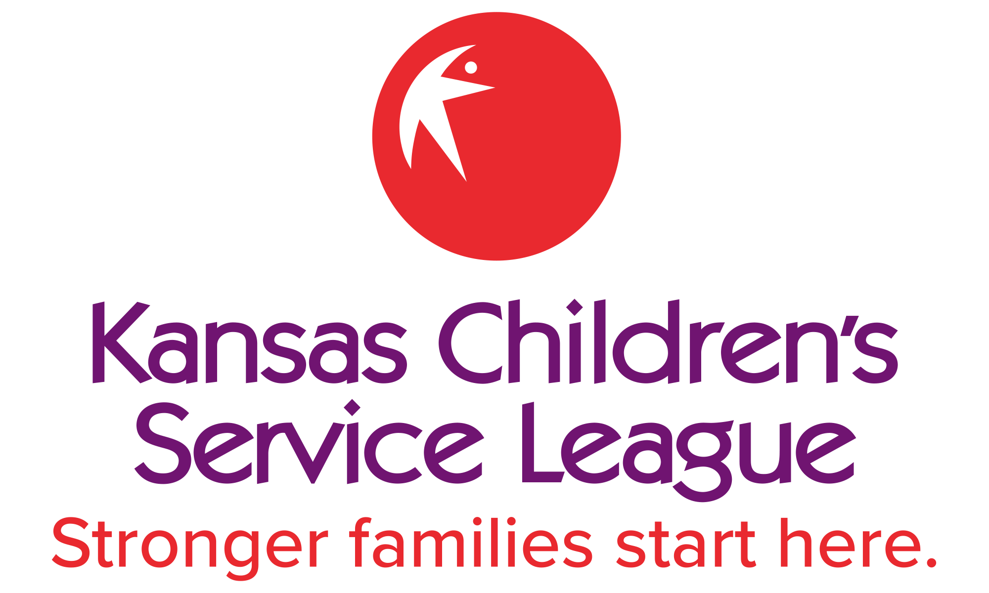 Logo for "KANSAS CHILDREN'S SERVICE LEAGUE"