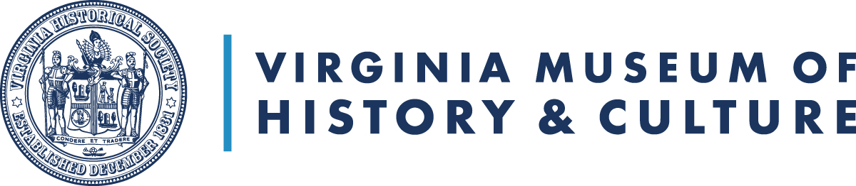 Logo for "VIRGINIA HISTORICAL SOCIETY"