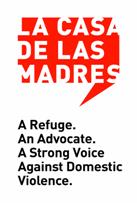 Logo for "La Casa de las Madres"