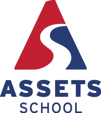 Logo for "ASSETS SCHOOL"