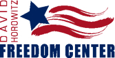 Logo for "DAVID HOROWITZ FREEDOM CENTER"