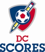 Logo for "DC Scores"