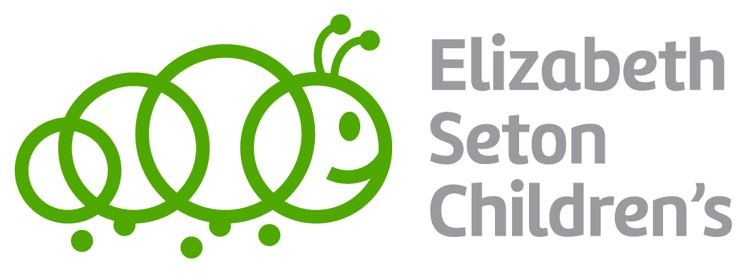 Logo for "ELIZABETH SETON PEDIATRIC CENTER"