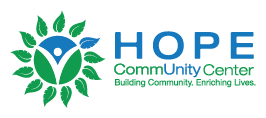 Logo for "HOPE COMMUNITY CENTER INC"