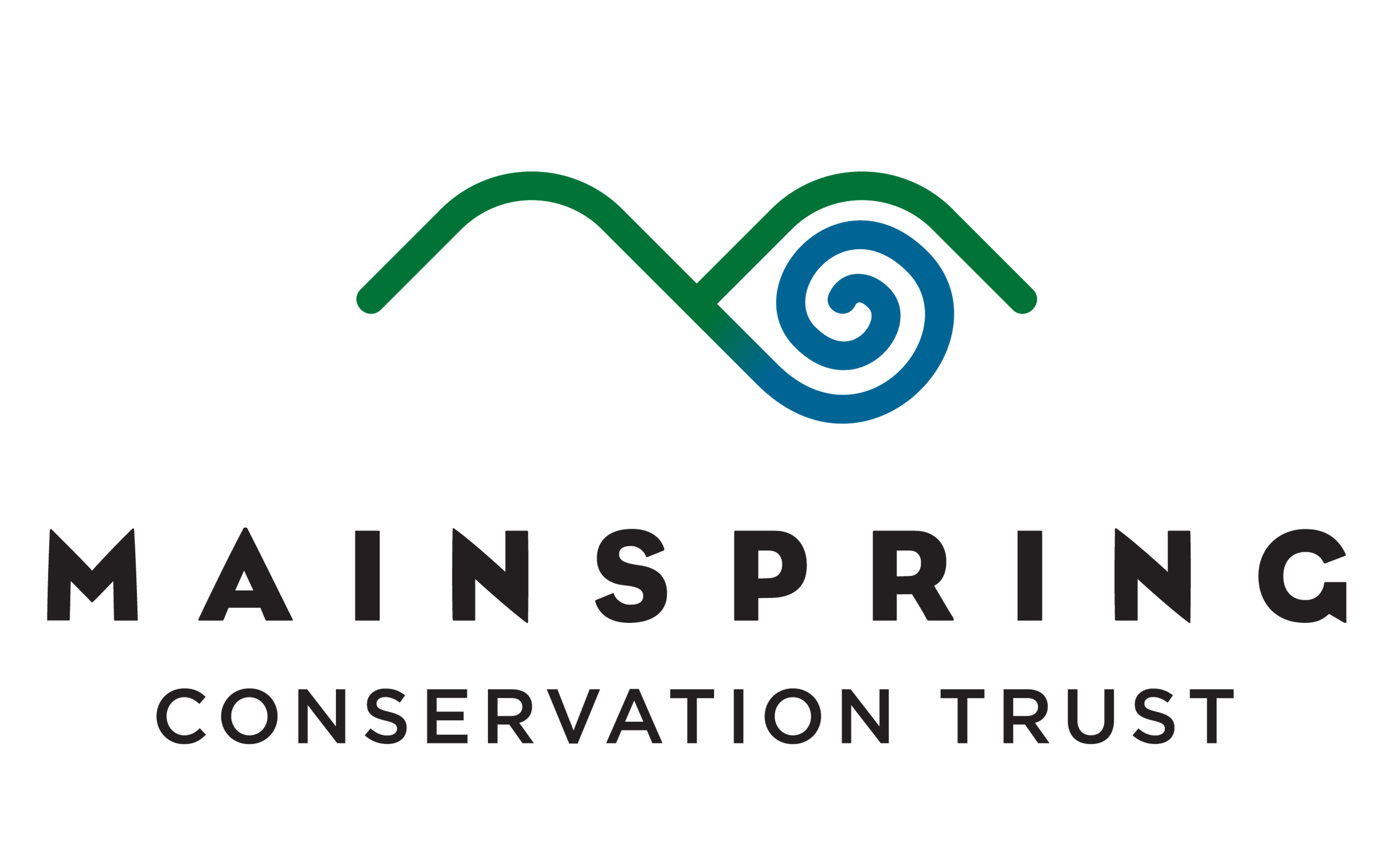 Logo for "Mainspring Conservation Trust Inc"