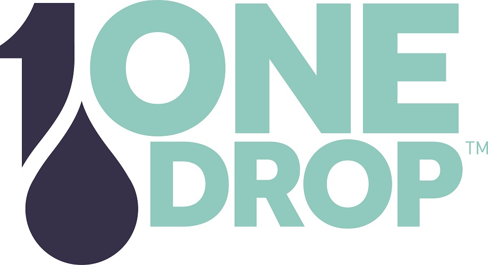 Logo for "One Drop Foundation Inc"