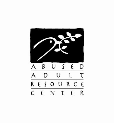 Logo for "ABUSED ADULT RESOURCE CENTER"
