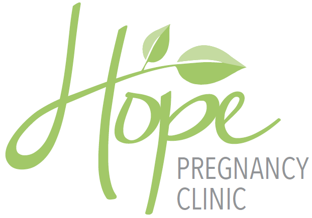 Logo for "HOPE PREGNANCY CLINIC"