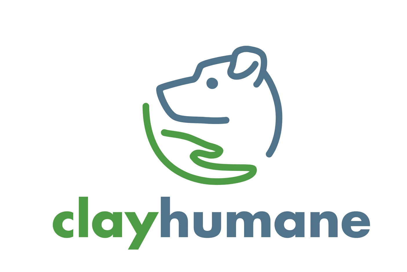Logo for "CLAY COUNTY HUMANE SOCIETY INC"
