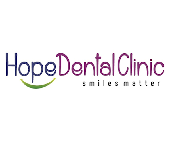 Logo for "HOPE DENTAL CLINIC"