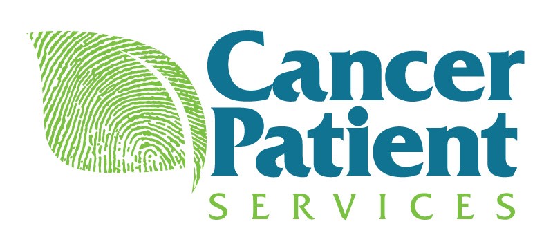 Logo for "CANCER PATIENT SERVICES"