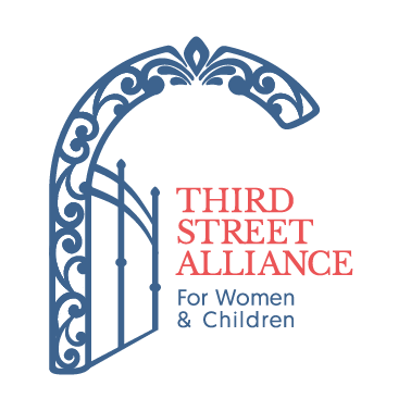 Logo for "THIRD STREET ALLIANCE FOR WOMEN AND CHILDREN"