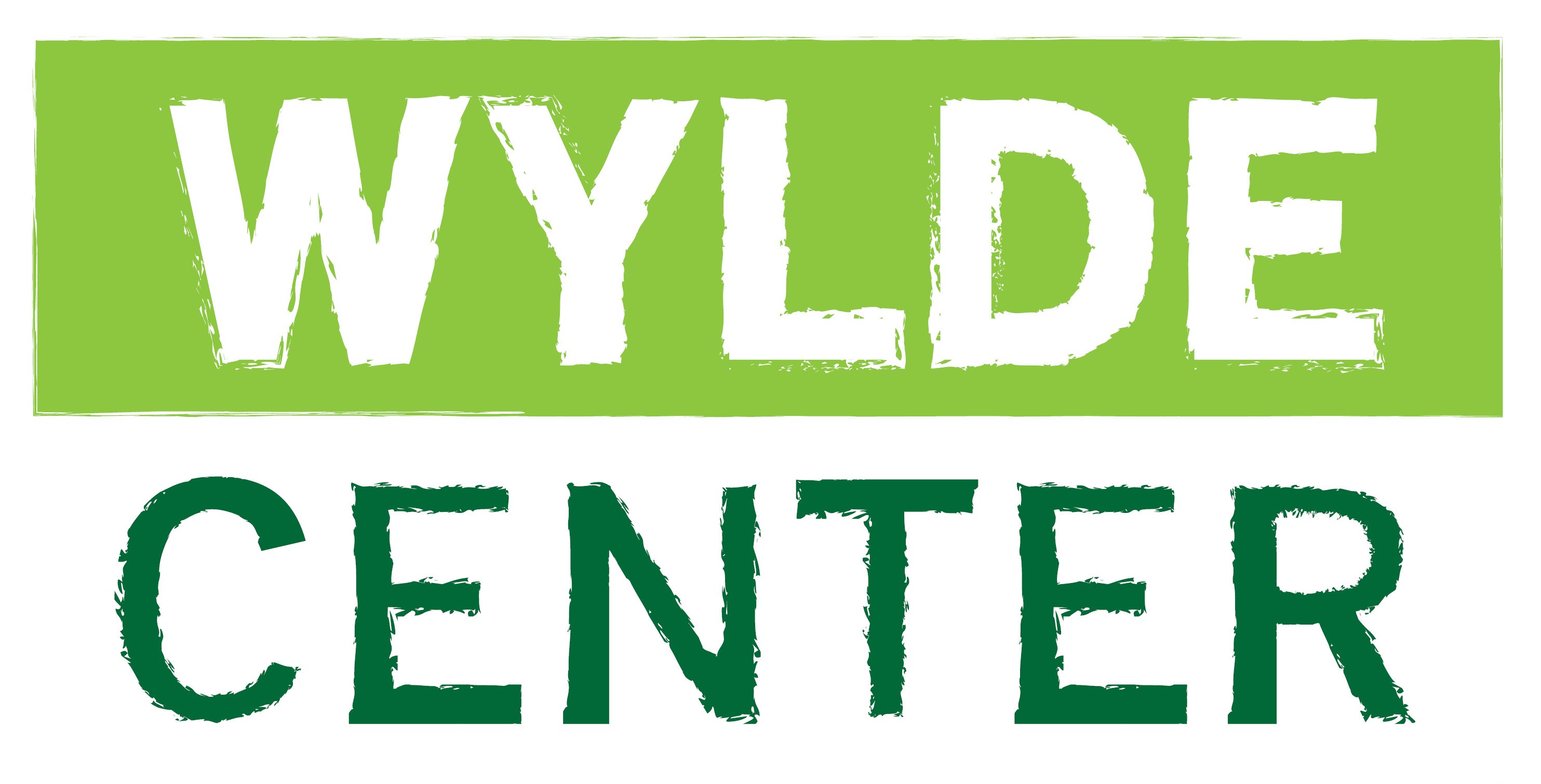 Logo for "WYLDE CENTER INC"