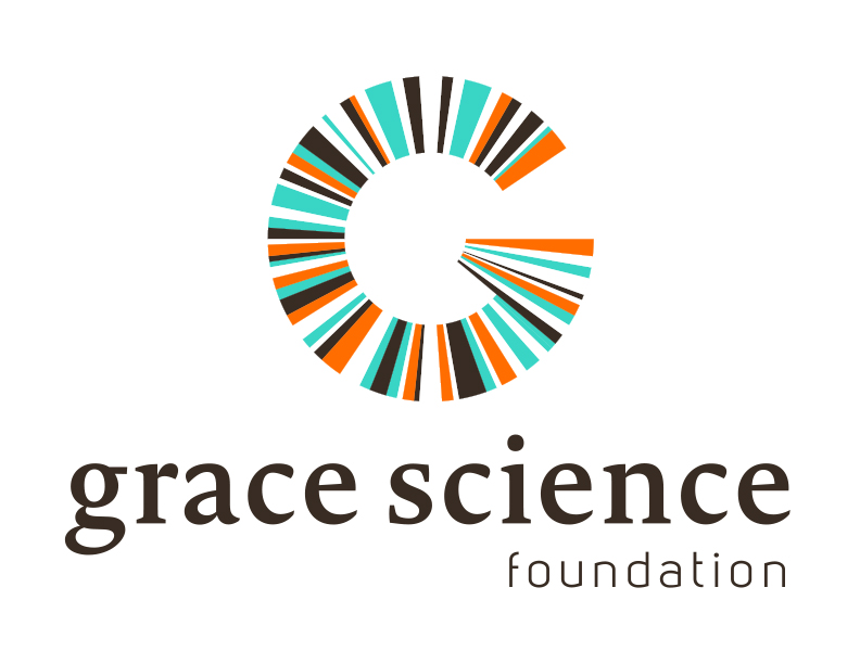 Logo for "GRACE SCIENCE FOUNDATION"