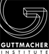 Logo for "Guttmacher Institute Inc"