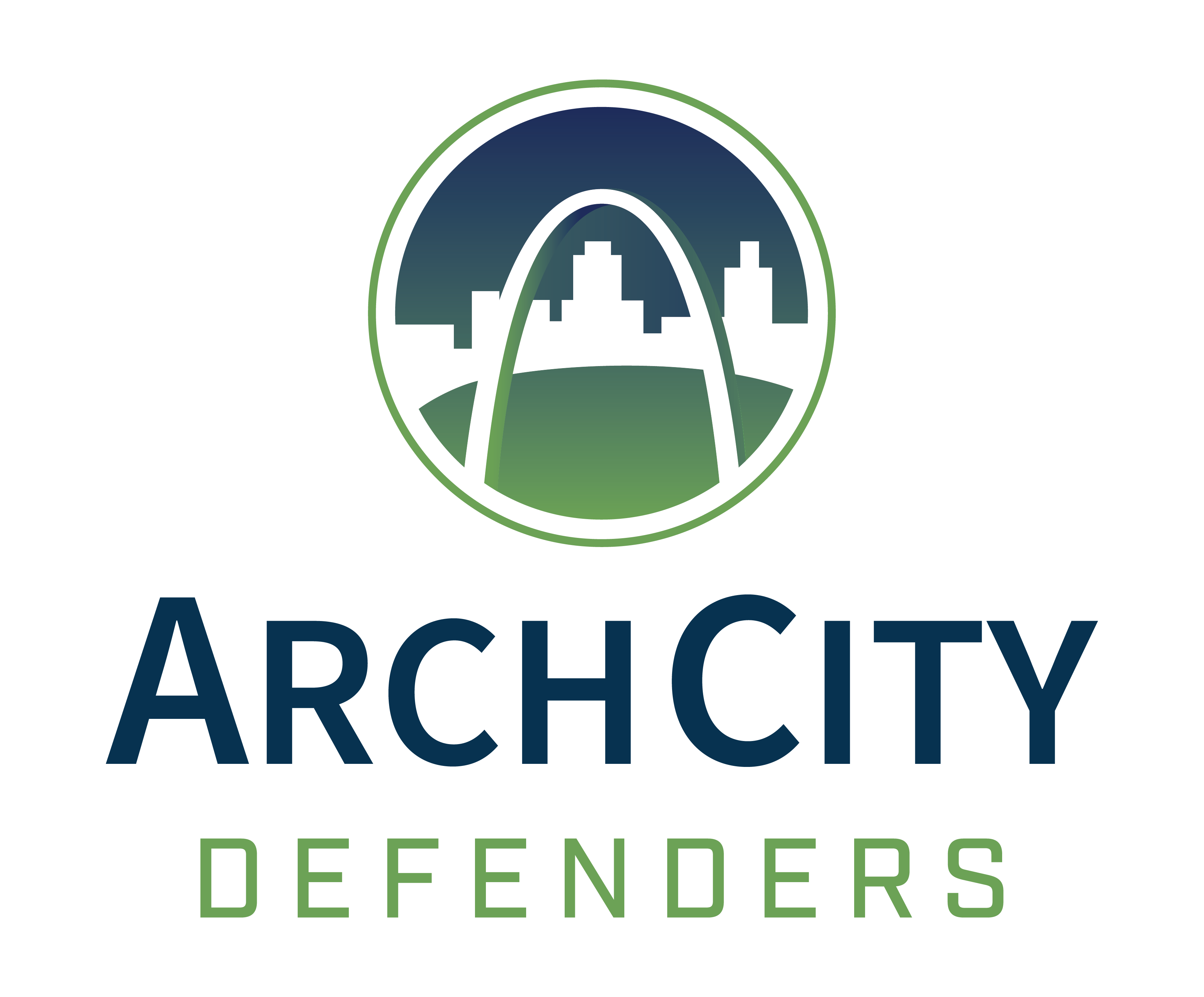 Logo for "ARCHCITY DEFENDERS"