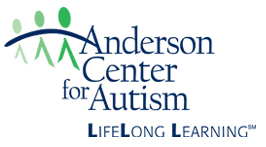 Logo for "ANDERSON CENTER FOR AUTISM"