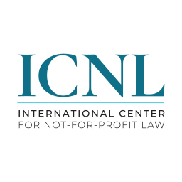Logo for "INTERNATIONAL CENTER FOR NOT-FOR-PROFIT LAW INC"