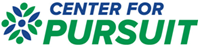 Logo for "The Center For Pursuit"