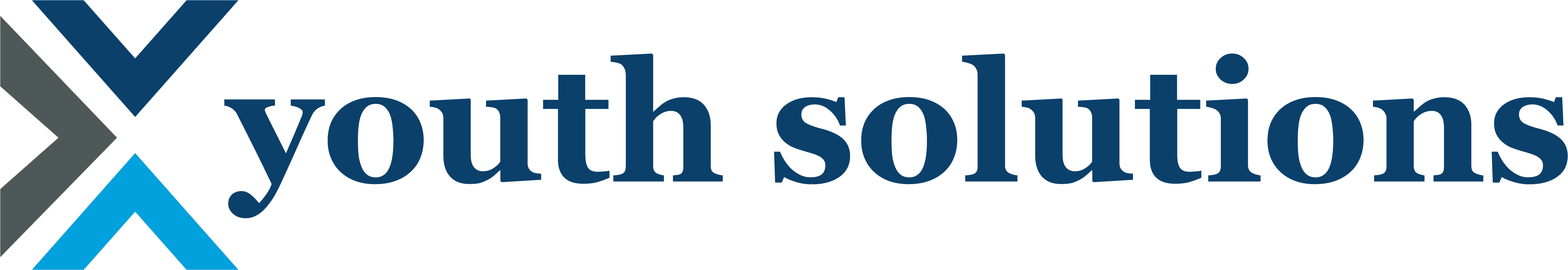 Logo for "KINEXUS YOUTH SOLUTIONS"