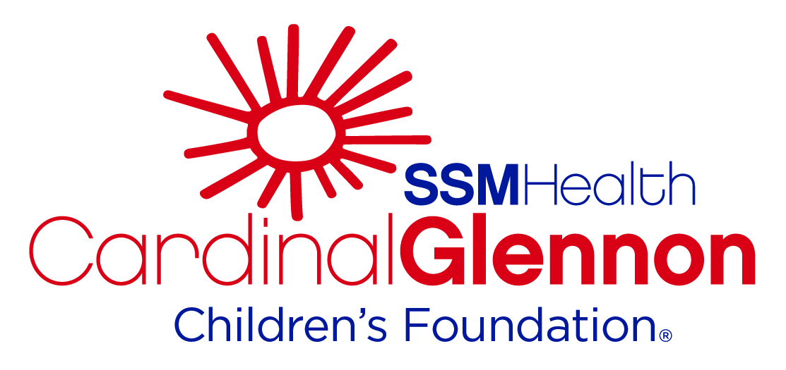 Logo for "CARDINAL GLENNON CHILDREN'S FOUNDATION"
