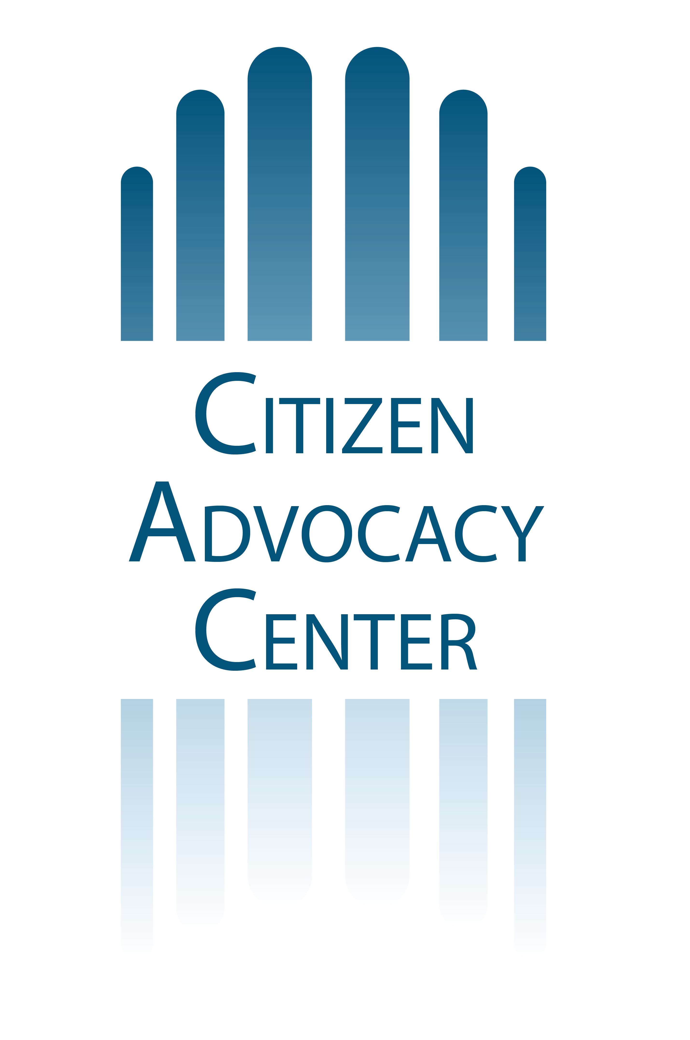 Logo for "CITIZEN ADVOCACY CENTER"