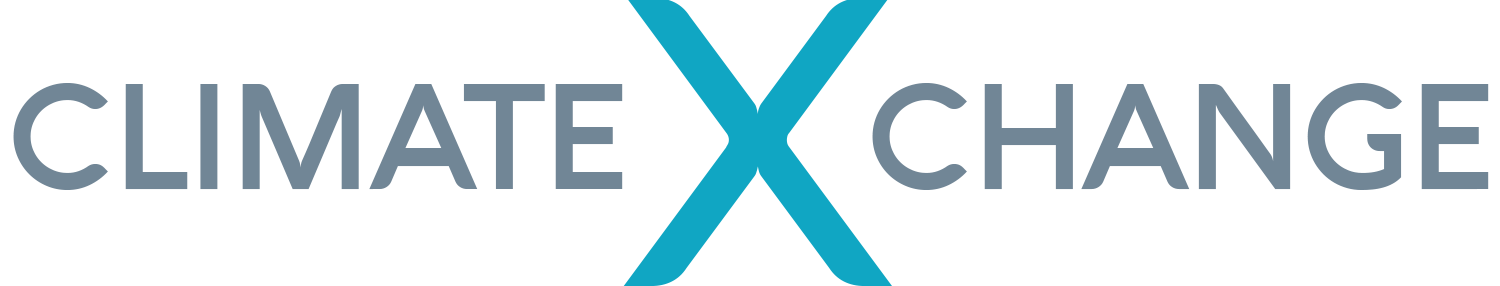 Logo for "CLIMATE XCHANGE EDUCATION AND RESEARCH INC"