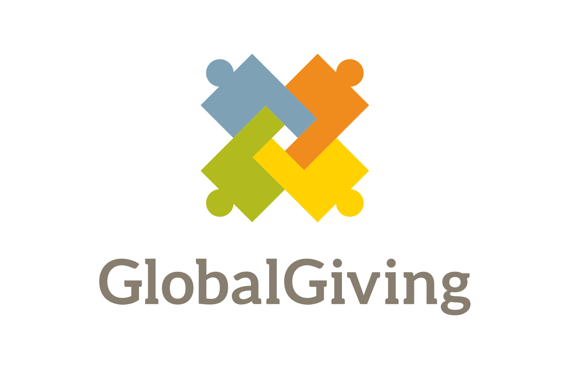 Logo for "GLOBALGIVING FOUNDATION INC"
