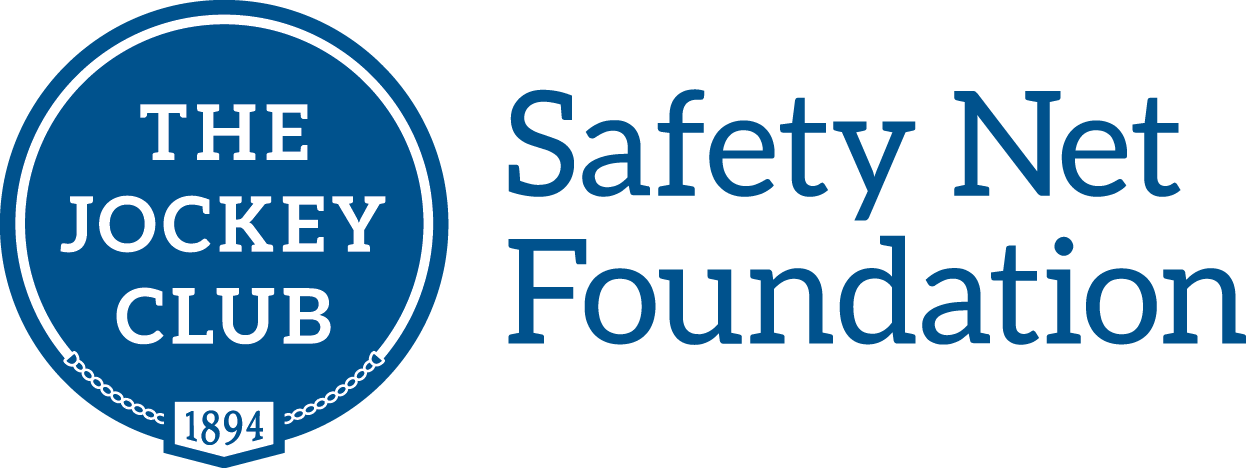 Logo for "THE JOCKEY CLUB SAFETY NET FOUNDATION"