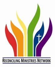Logo for "RECONCILING MINISTRIES NETWORK"