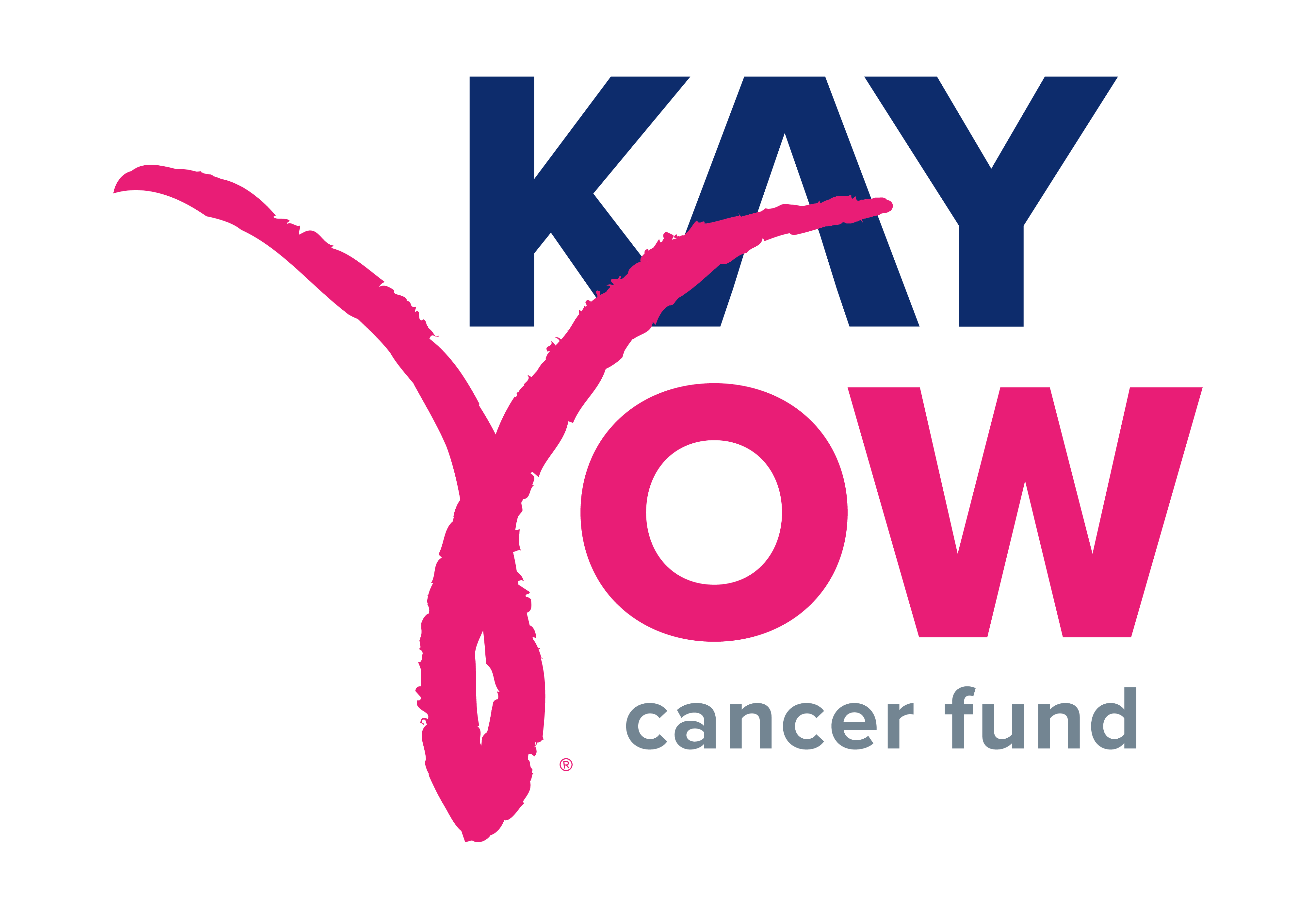 Logo for "KAY YOW CANCER FOUNDATION INC"