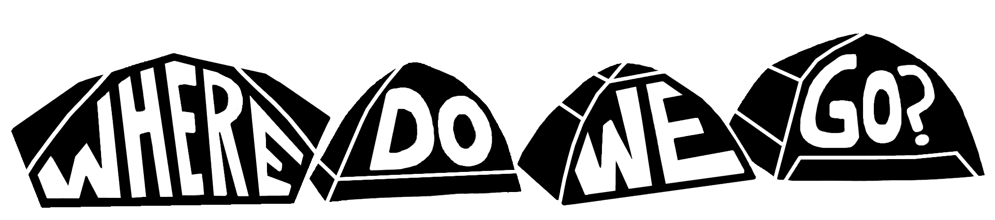 Logo for "Where Do We Go Berkeley"