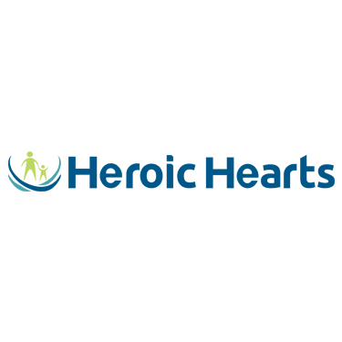 Logo for "Heroic Hearts Organization NFP"