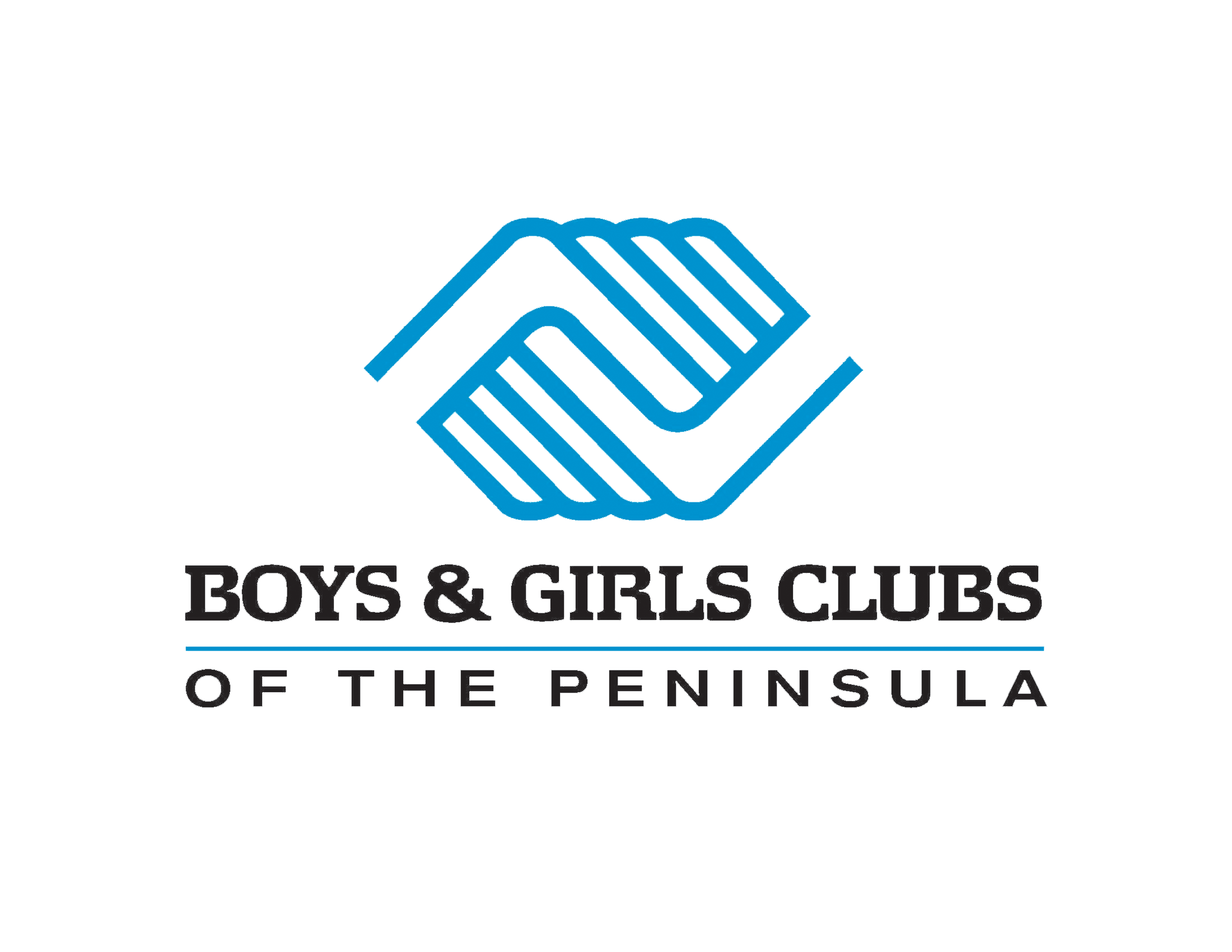 Logo for "BOYS & GIRLS CLUB OF THE PENINSULA"